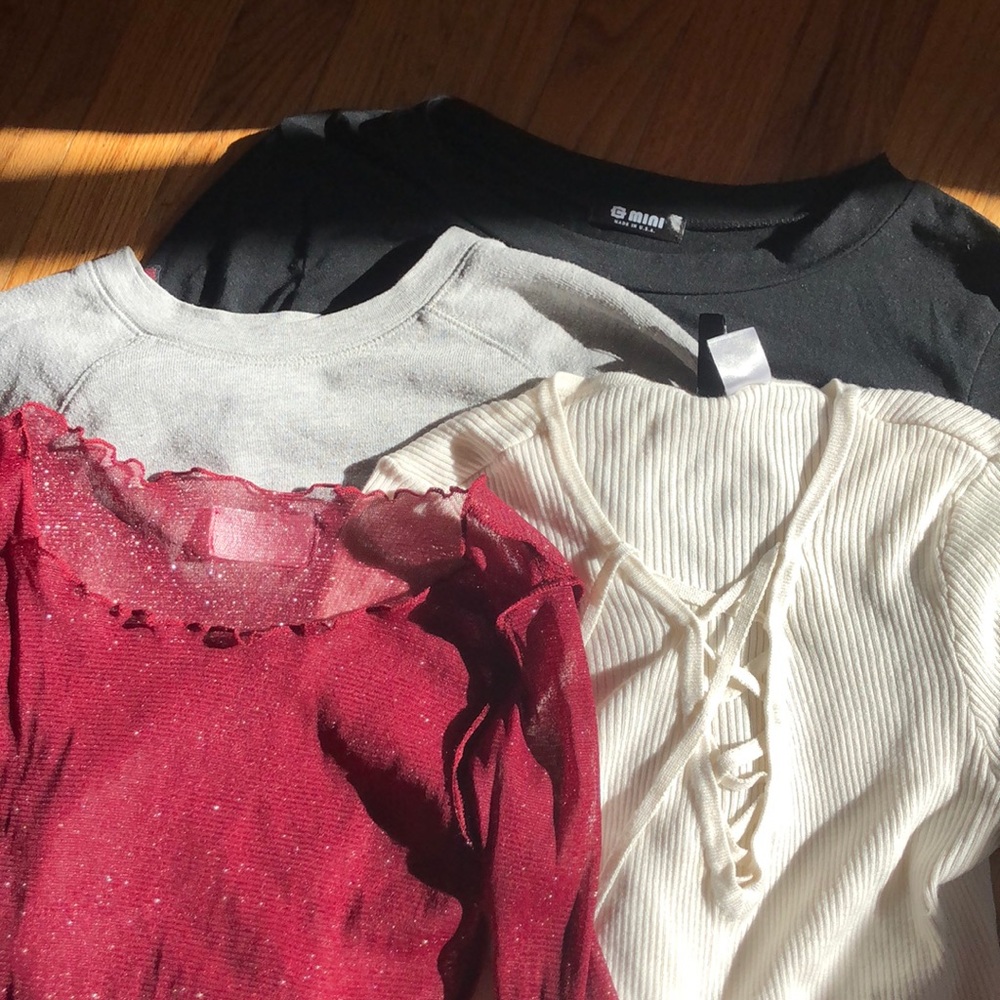 4 long sleeve bundle